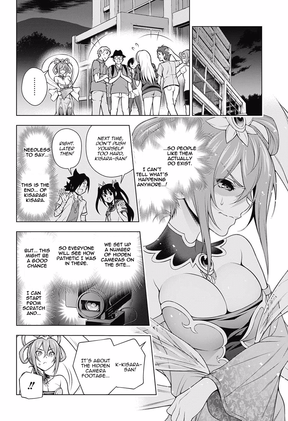 Yuragi-sou no Yuuna-san Chapter 113 - Page 18