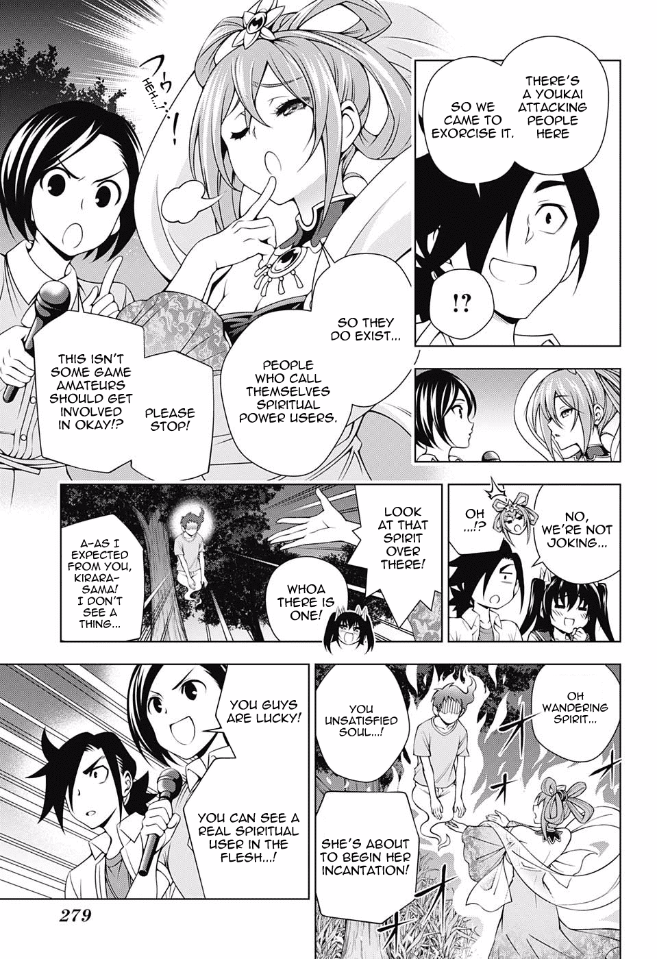 Yuragi-sou no Yuuna-san Chapter 113 - Page 5