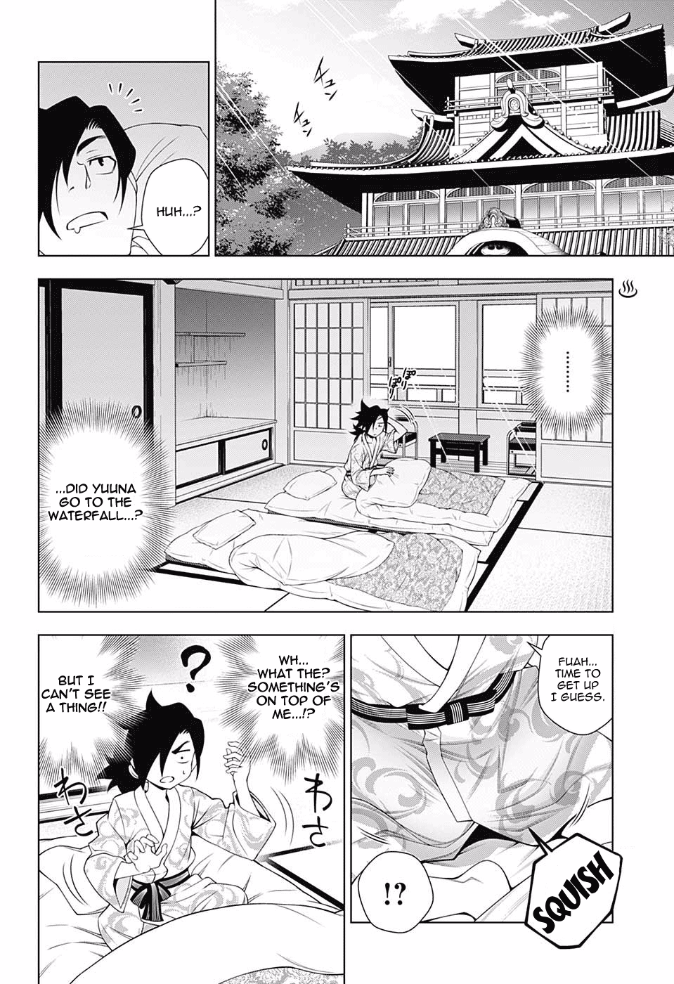 Yuragi-sou no Yuuna-san Chapter 114 - Page 2