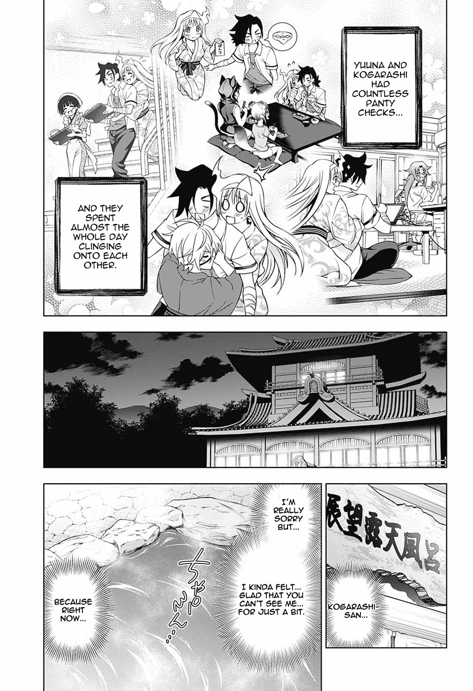 Yuragi-sou no Yuuna-san Chapter 114 - Page 11