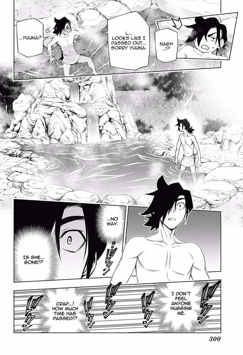 Yuragi-sou no Yuuna-san Chapter 114 - Page 14