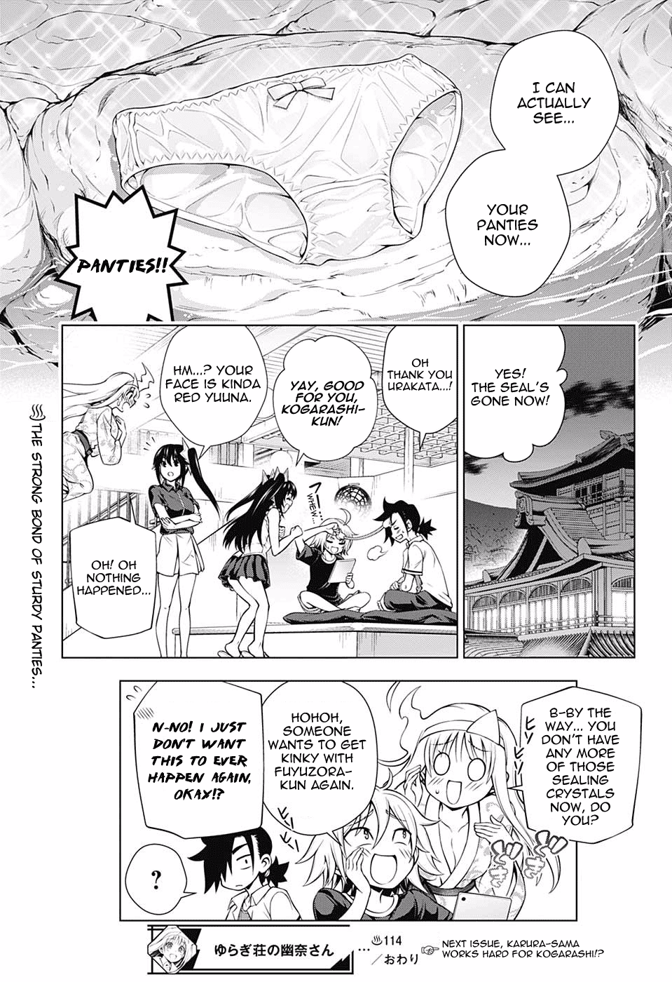Yuragi-sou no Yuuna-san Chapter 114 - Page 19
