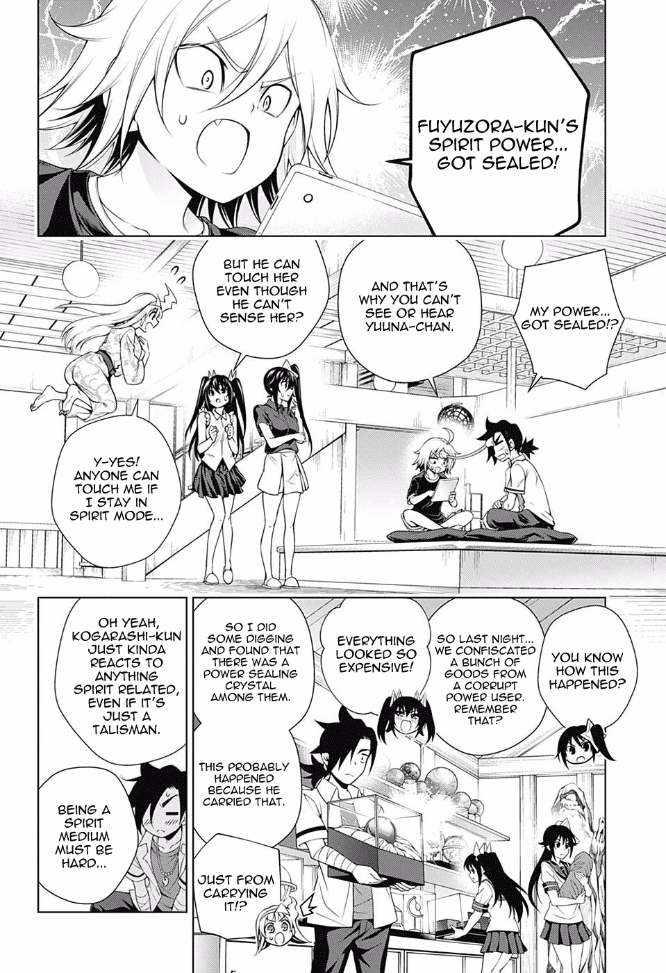 Yuragi-sou no Yuuna-san Chapter 114 - Page 4