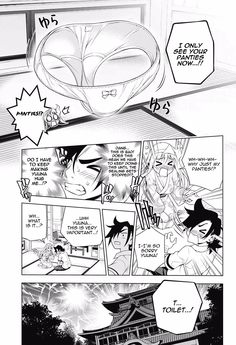 Yuragi-sou no Yuuna-san Chapter 114 - Page 9