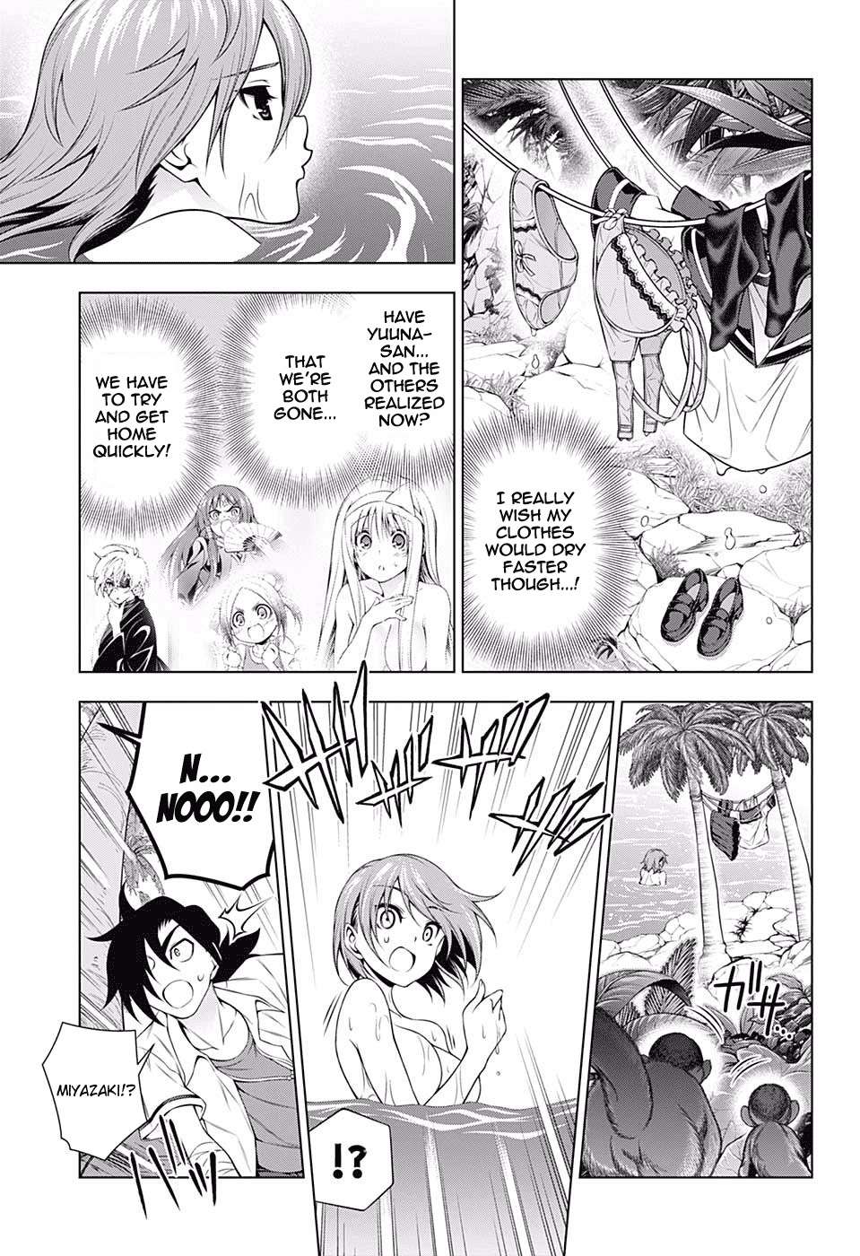 Yuragi-sou no Yuuna-san Chapter 116 - Page 11