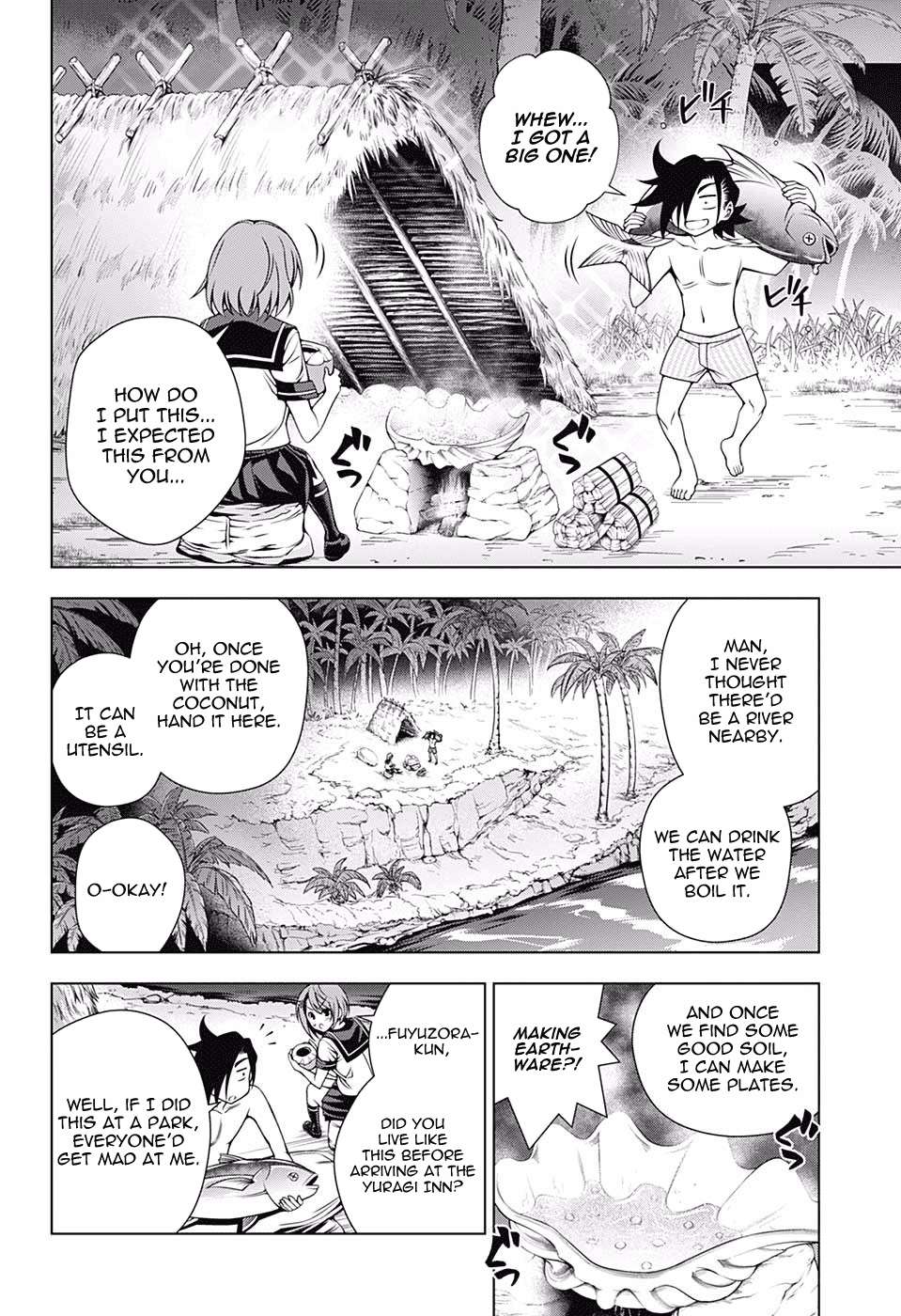 Yuragi-sou no Yuuna-san Chapter 116 - Page 8