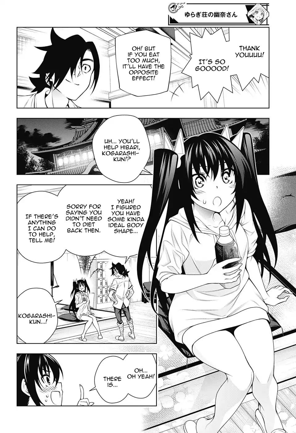 Yuragi-sou no Yuuna-san Chapter 117 - Page 14
