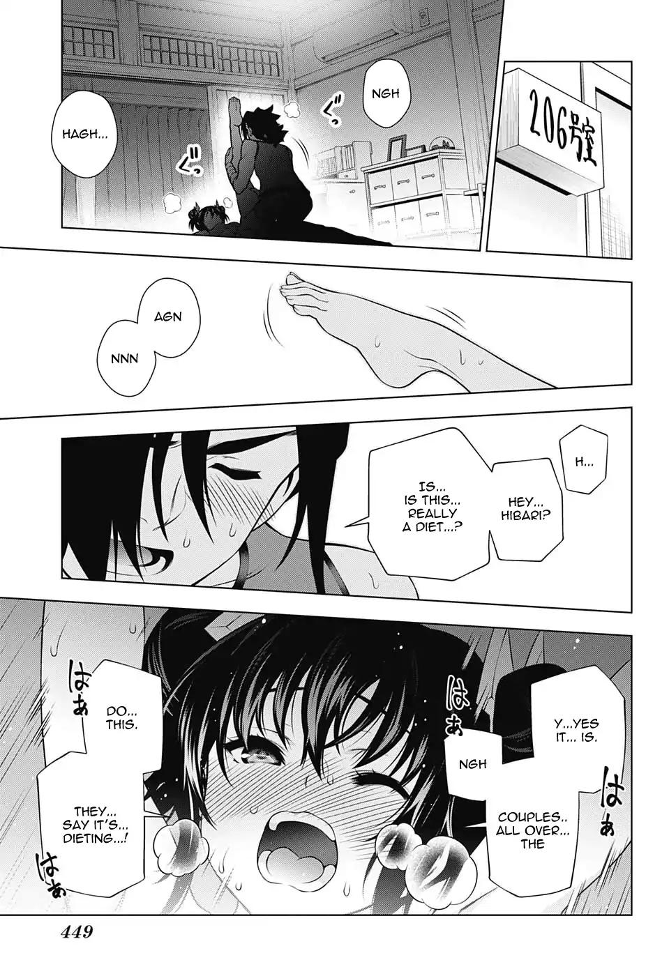 Yuragi-sou no Yuuna-san Chapter 117 - Page 15