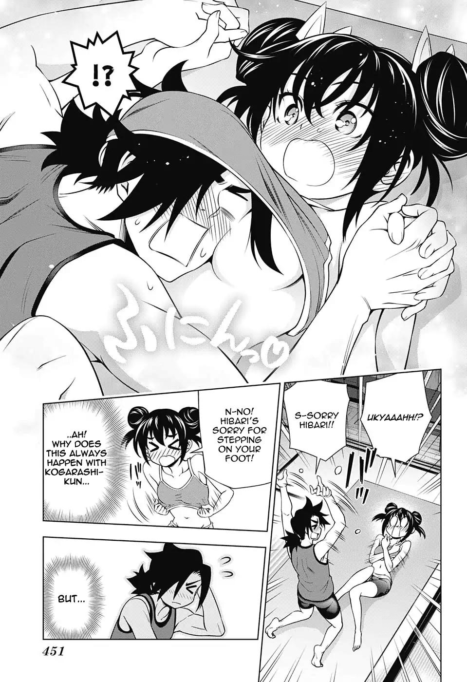 Yuragi-sou no Yuuna-san Chapter 117 - Page 17