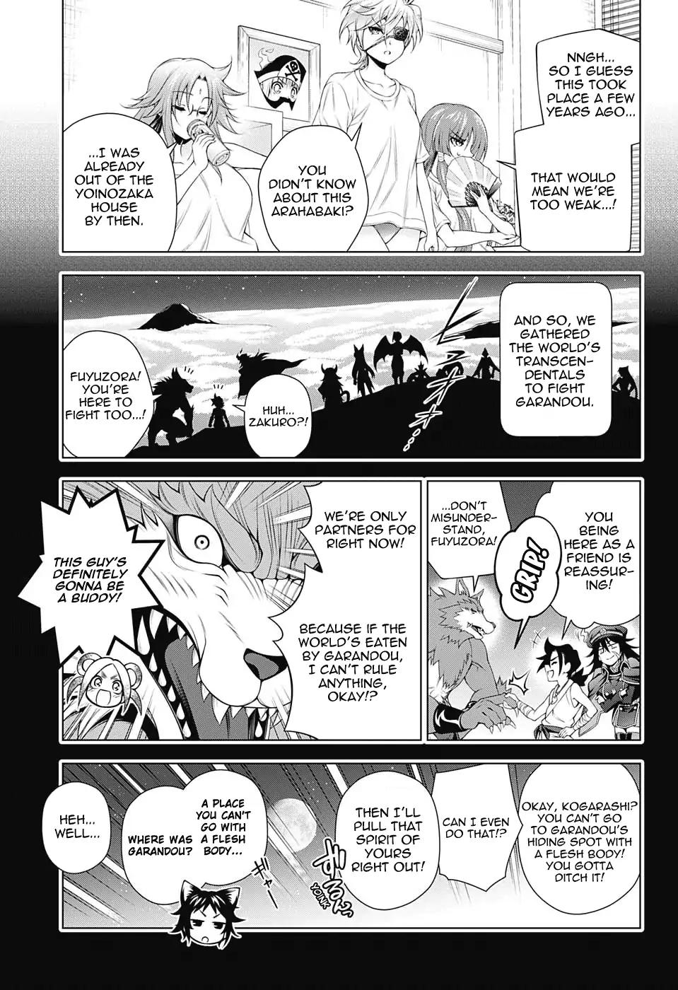 Yuragi-sou no Yuuna-san Chapter 119 - Page 15