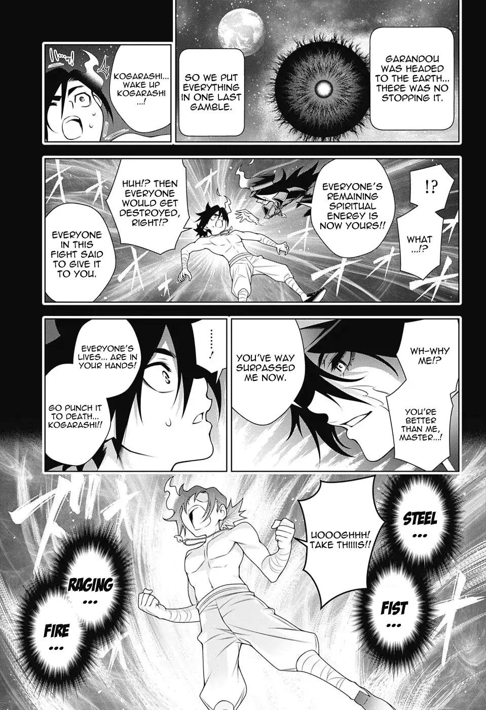 Yuragi-sou no Yuuna-san Chapter 119 - Page 17
