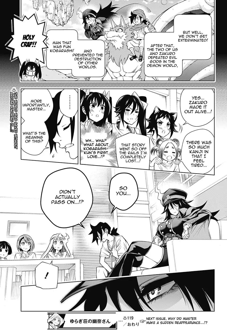 Yuragi-sou no Yuuna-san Chapter 119 - Page 19