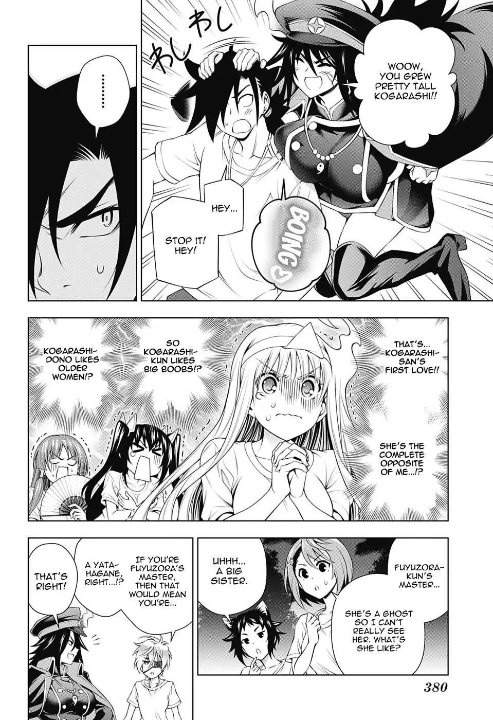 Yuragi-sou no Yuuna-san Chapter 119 - Page 4
