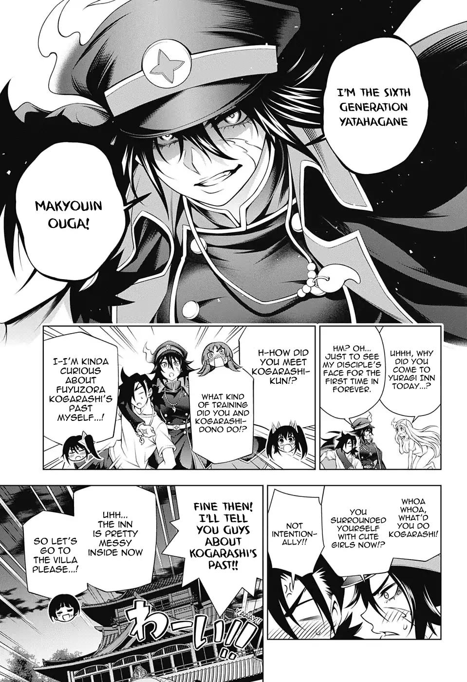 Yuragi-sou no Yuuna-san Chapter 119 - Page 5