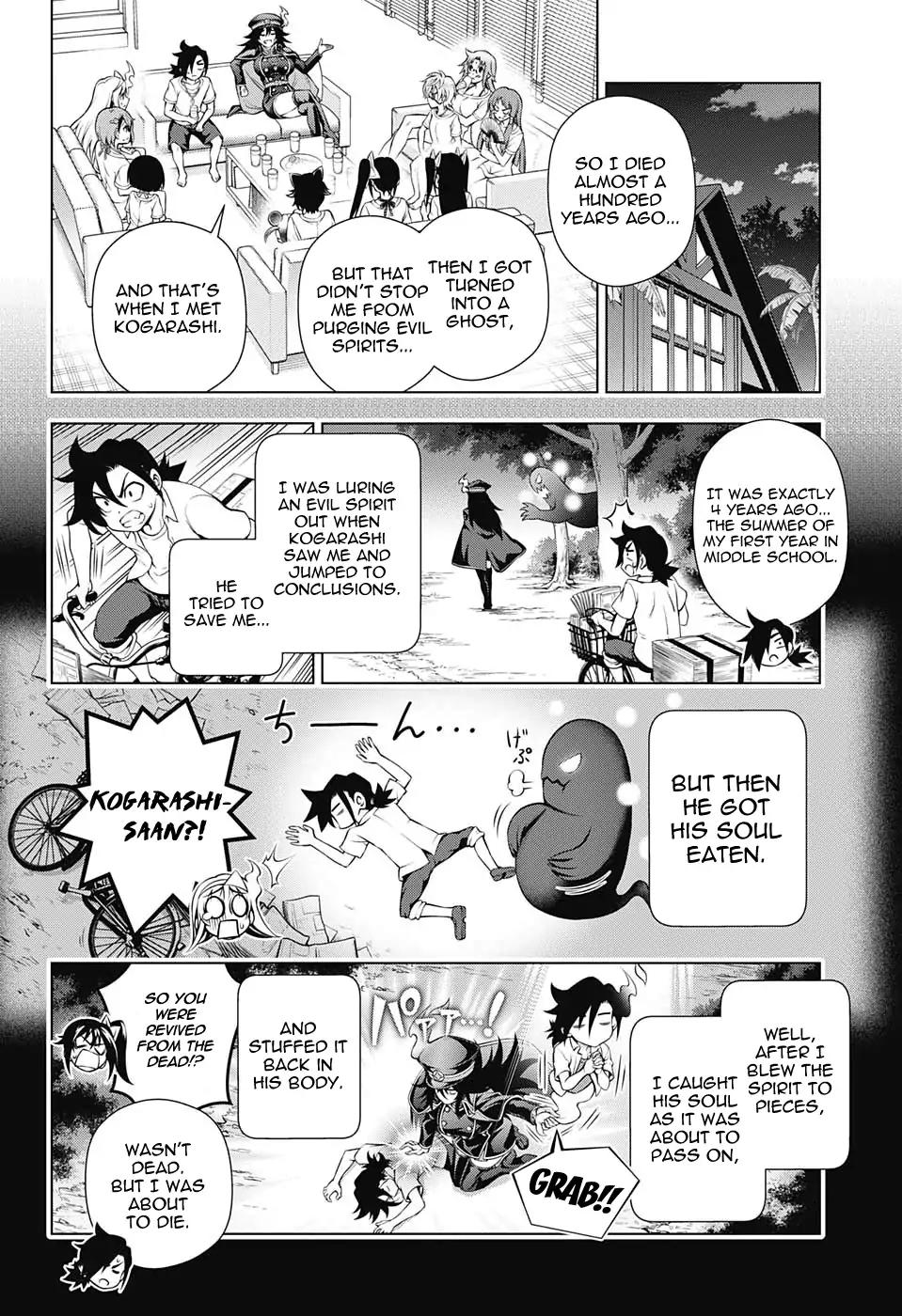 Yuragi-sou no Yuuna-san Chapter 119 - Page 6