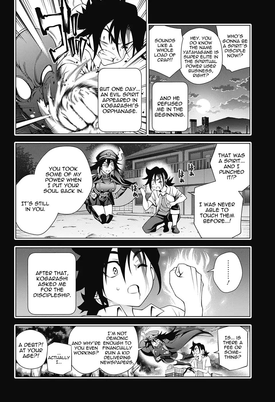 Yuragi-sou no Yuuna-san Chapter 119 - Page 8