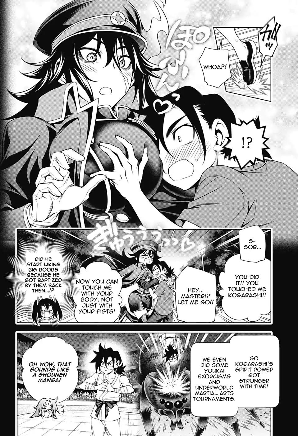 Yuragi-sou no Yuuna-san Chapter 119 - Page 10