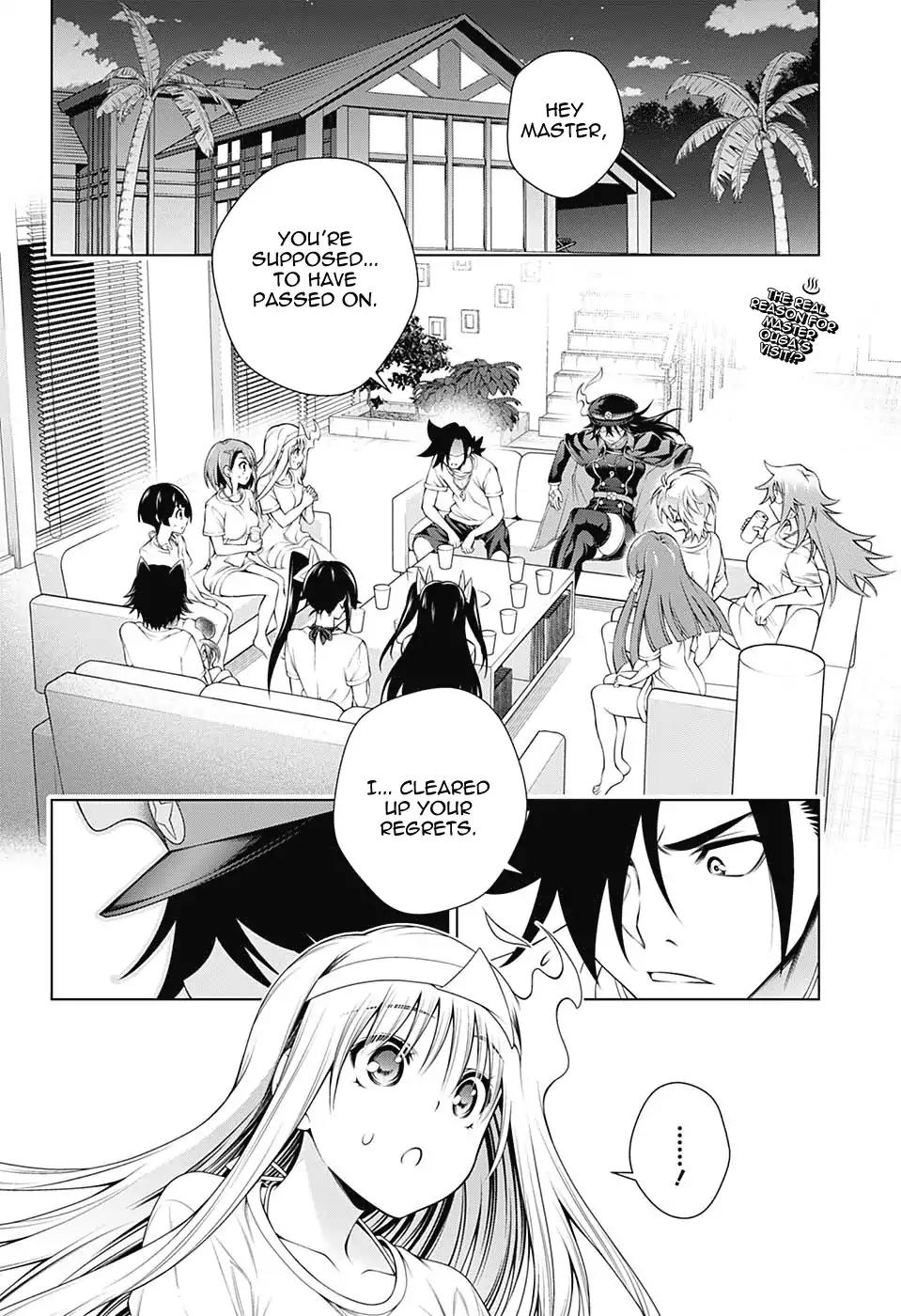 Yuragi-sou no Yuuna-san Chapter 120 - Page 2
