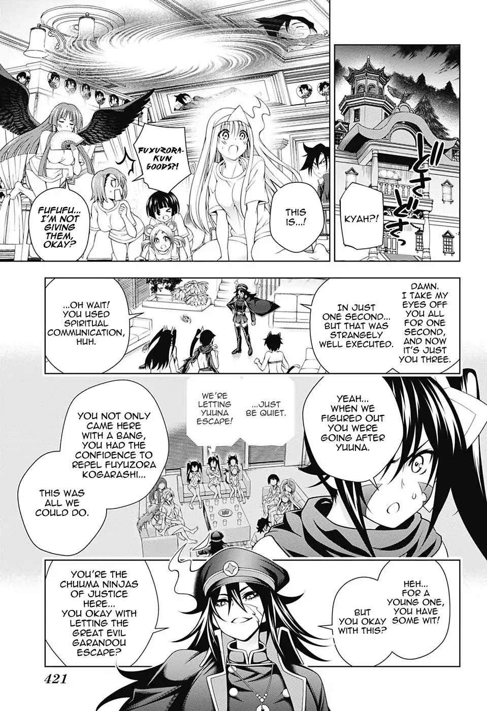 Yuragi-sou no Yuuna-san Chapter 120 - Page 15