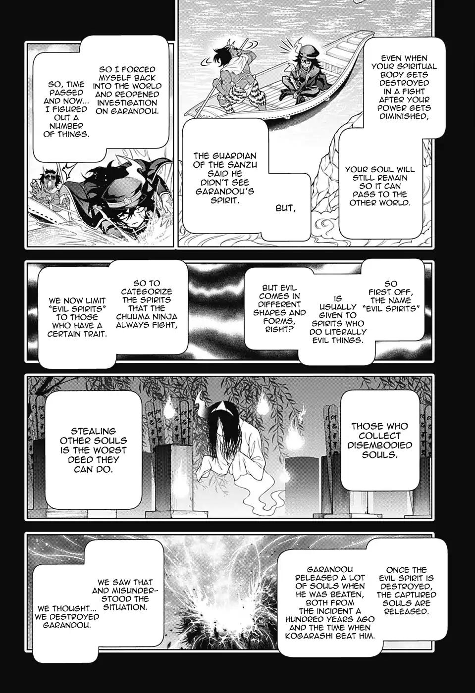 Yuragi-sou no Yuuna-san Chapter 120 - Page 4