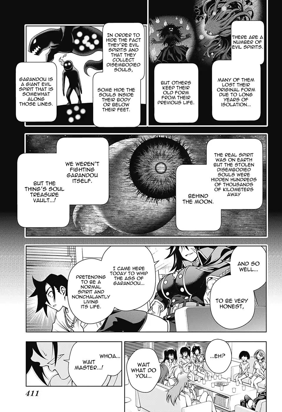 Yuragi-sou no Yuuna-san Chapter 120 - Page 5