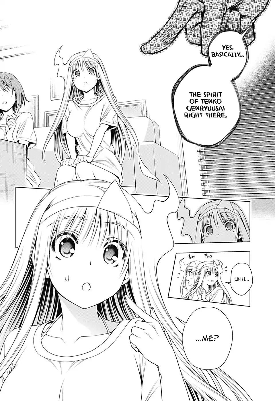 Yuragi-sou no Yuuna-san Chapter 120 - Page 6