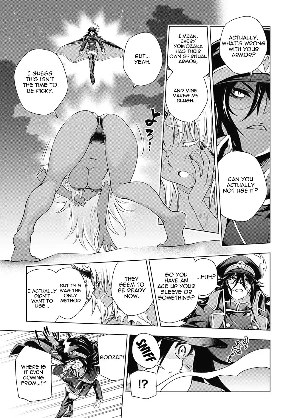 Yuragi-sou no Yuuna-san Chapter 121 - Page 11