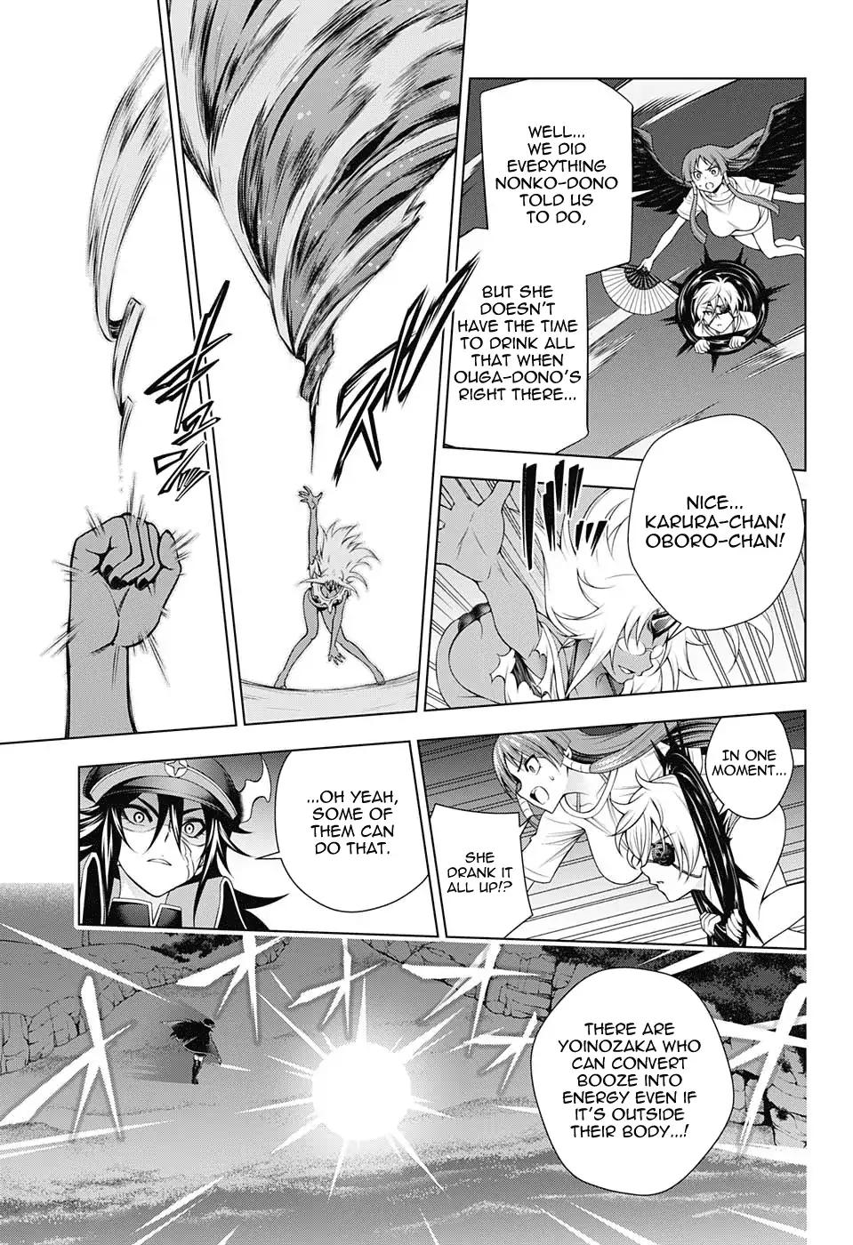 Yuragi-sou no Yuuna-san Chapter 121 - Page 13