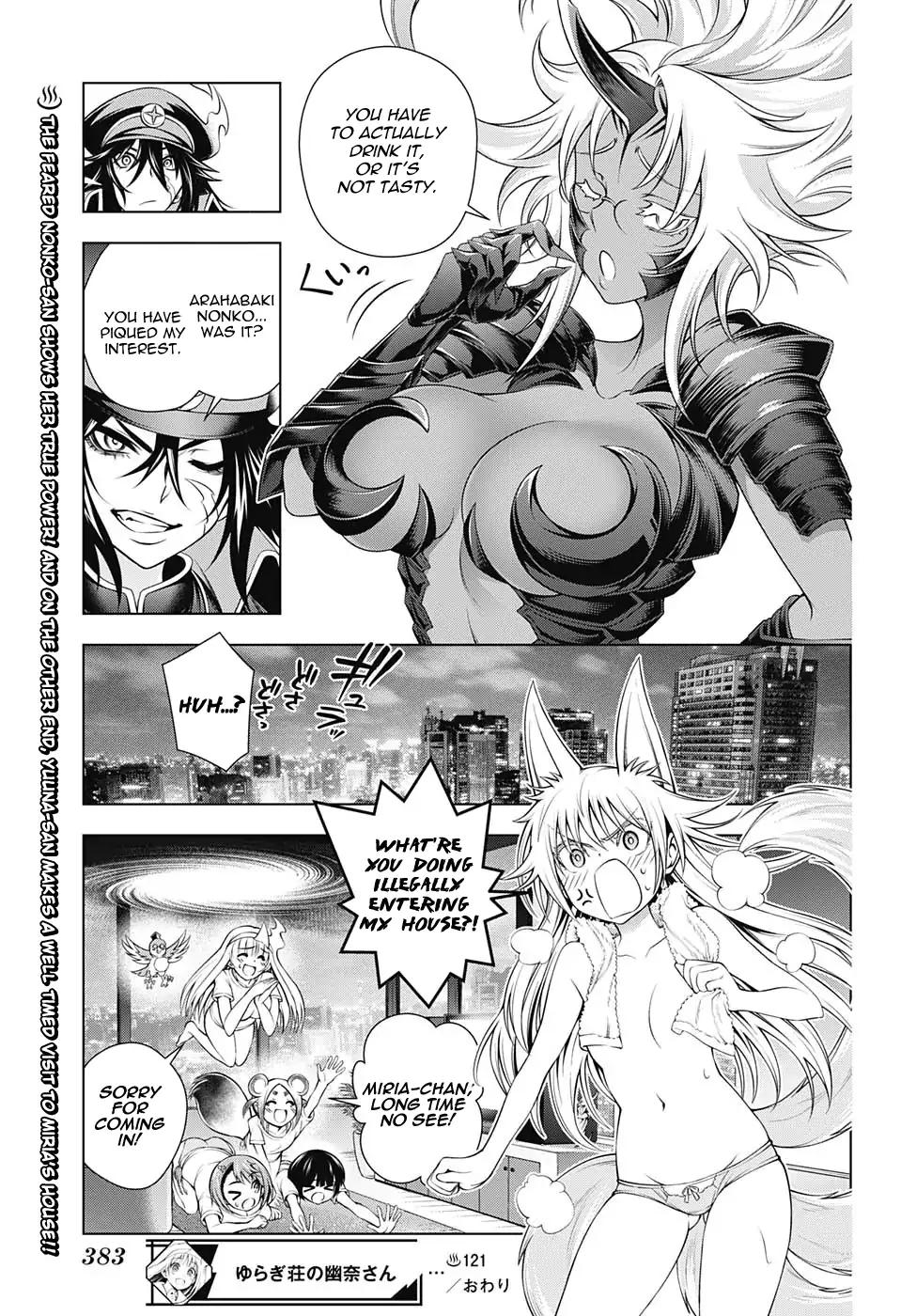Yuragi-sou no Yuuna-san Chapter 121 - Page 18
