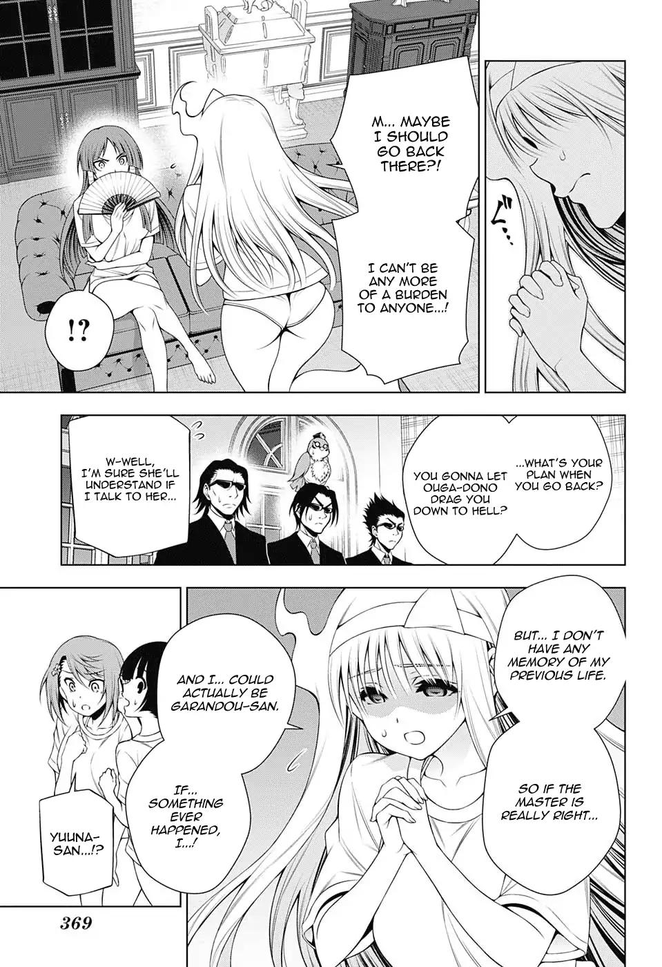 Yuragi-sou no Yuuna-san Chapter 121 - Page 5