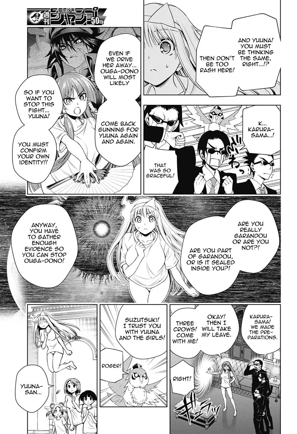 Yuragi-sou no Yuuna-san Chapter 121 - Page 7