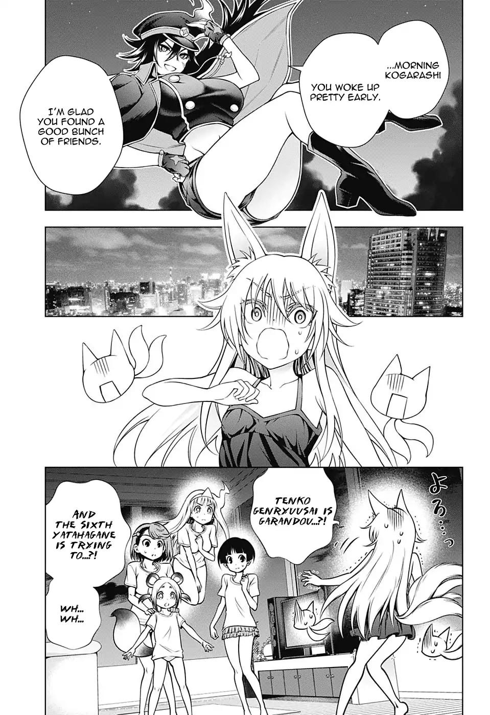 Yuragi-sou no Yuuna-san Chapter 122 - Page 13