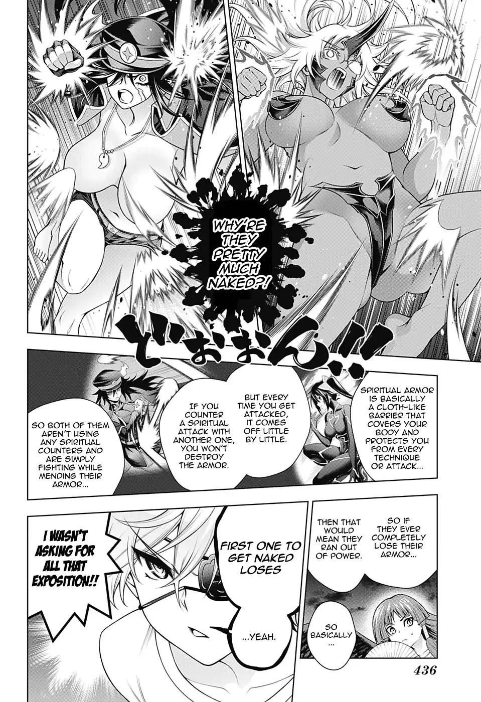 Yuragi-sou no Yuuna-san Chapter 122 - Page 8