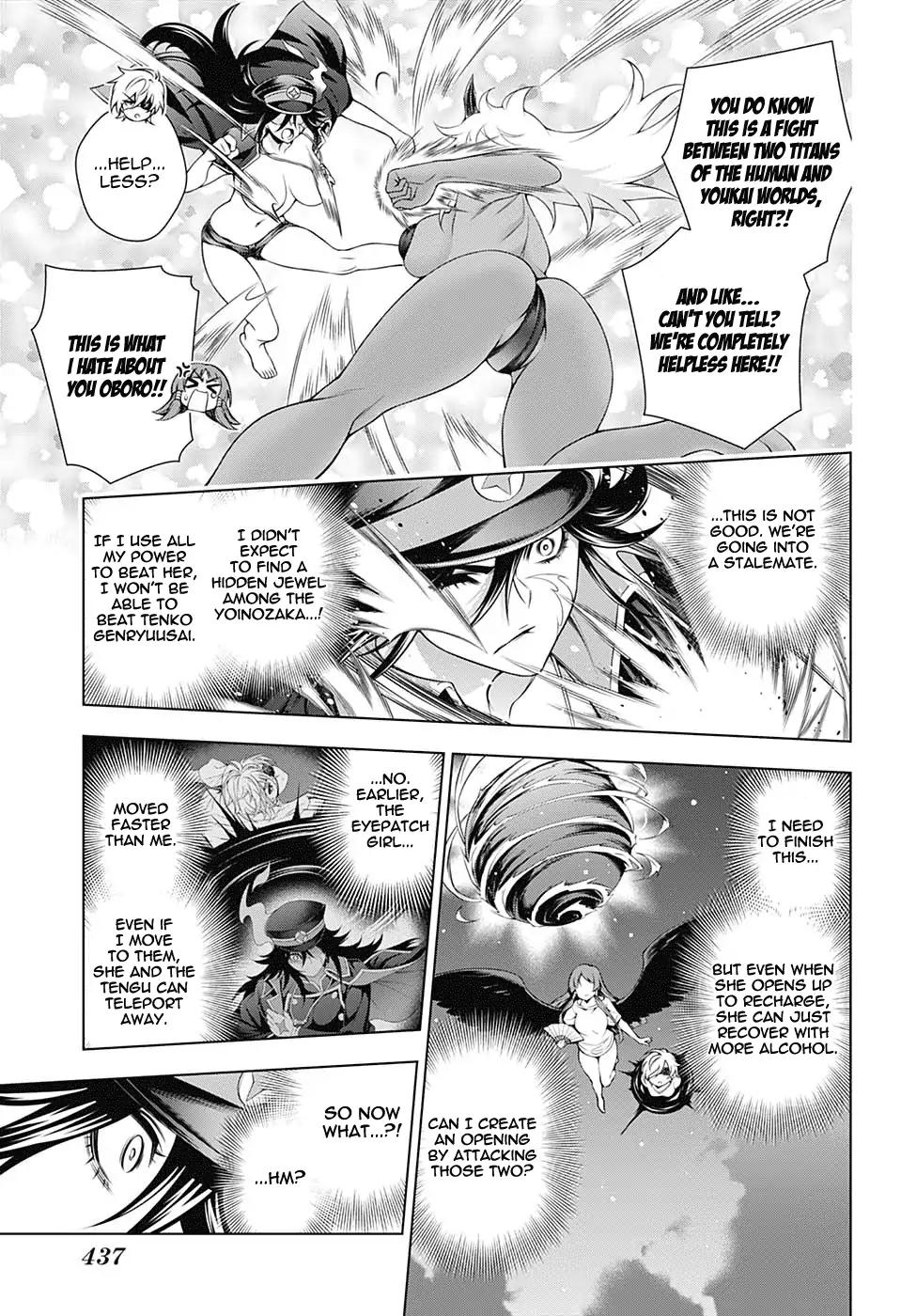 Yuragi-sou no Yuuna-san Chapter 122 - Page 9