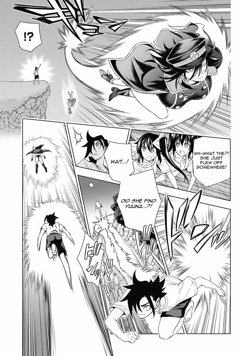 Yuragi-sou no Yuuna-san Chapter 123 - Page 6
