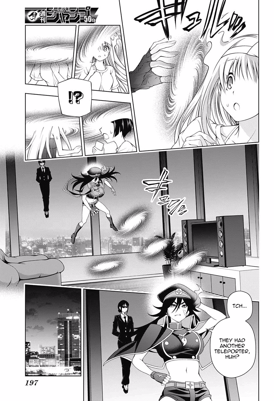 Yuragi-sou no Yuuna-san Chapter 123 - Page 10