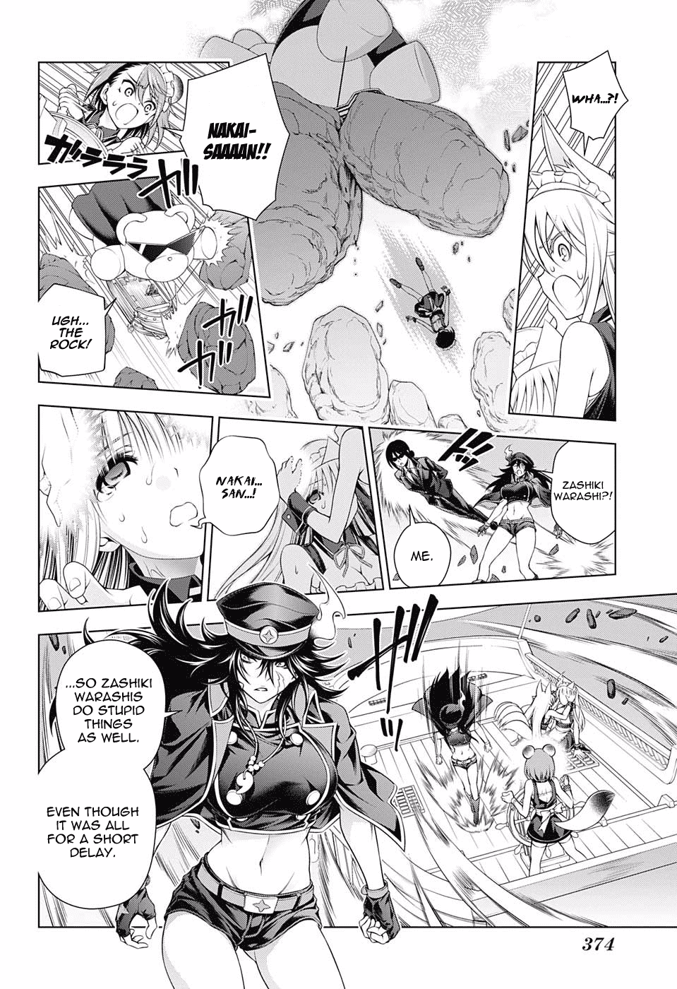 Yuragi-sou no Yuuna-san Chapter 124 - Page 15