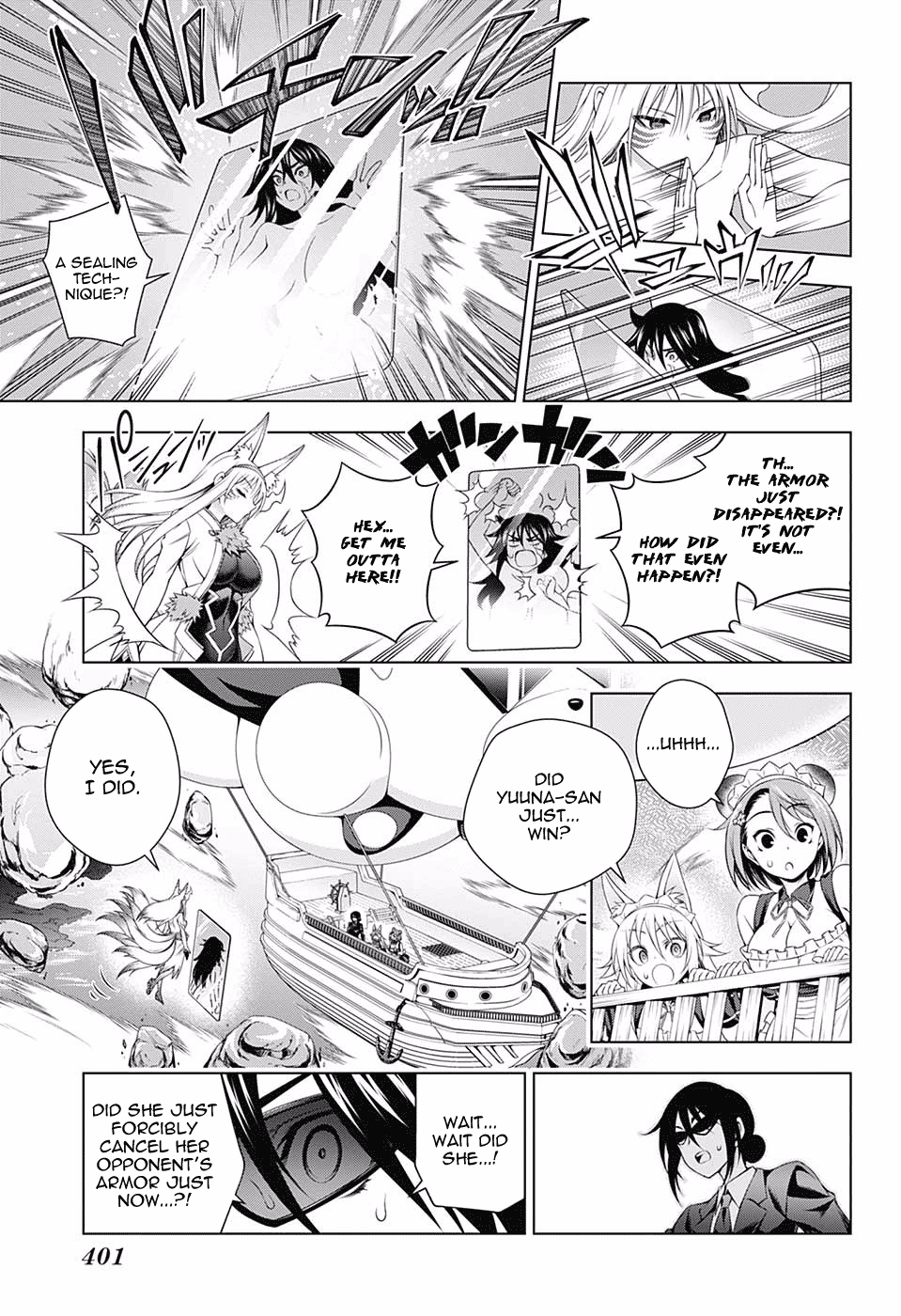 Yuragi-sou no Yuuna-san Chapter 125 - Page 11