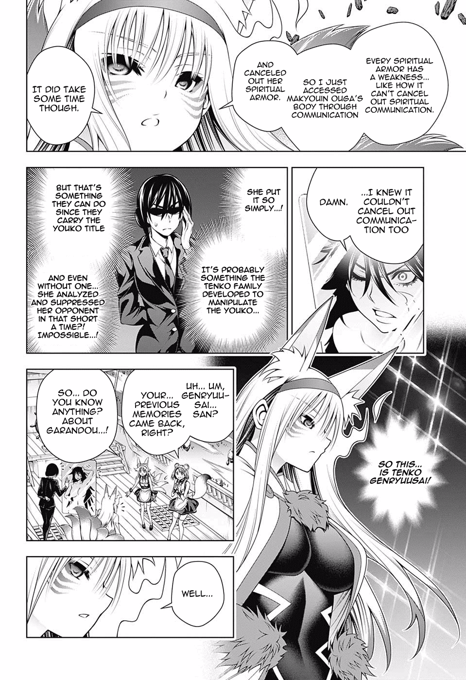 Yuragi-sou no Yuuna-san Chapter 125 - Page 12