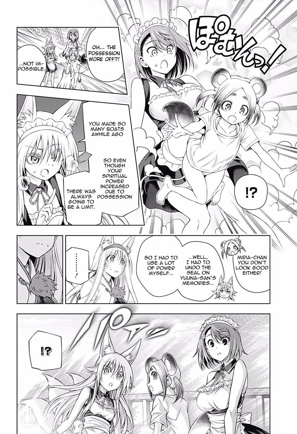 Yuragi-sou no Yuuna-san Chapter 125 - Page 14