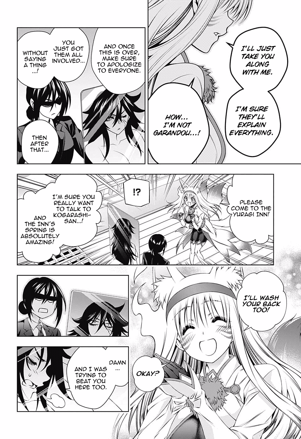 Yuragi-sou no Yuuna-san Chapter 125 - Page 16
