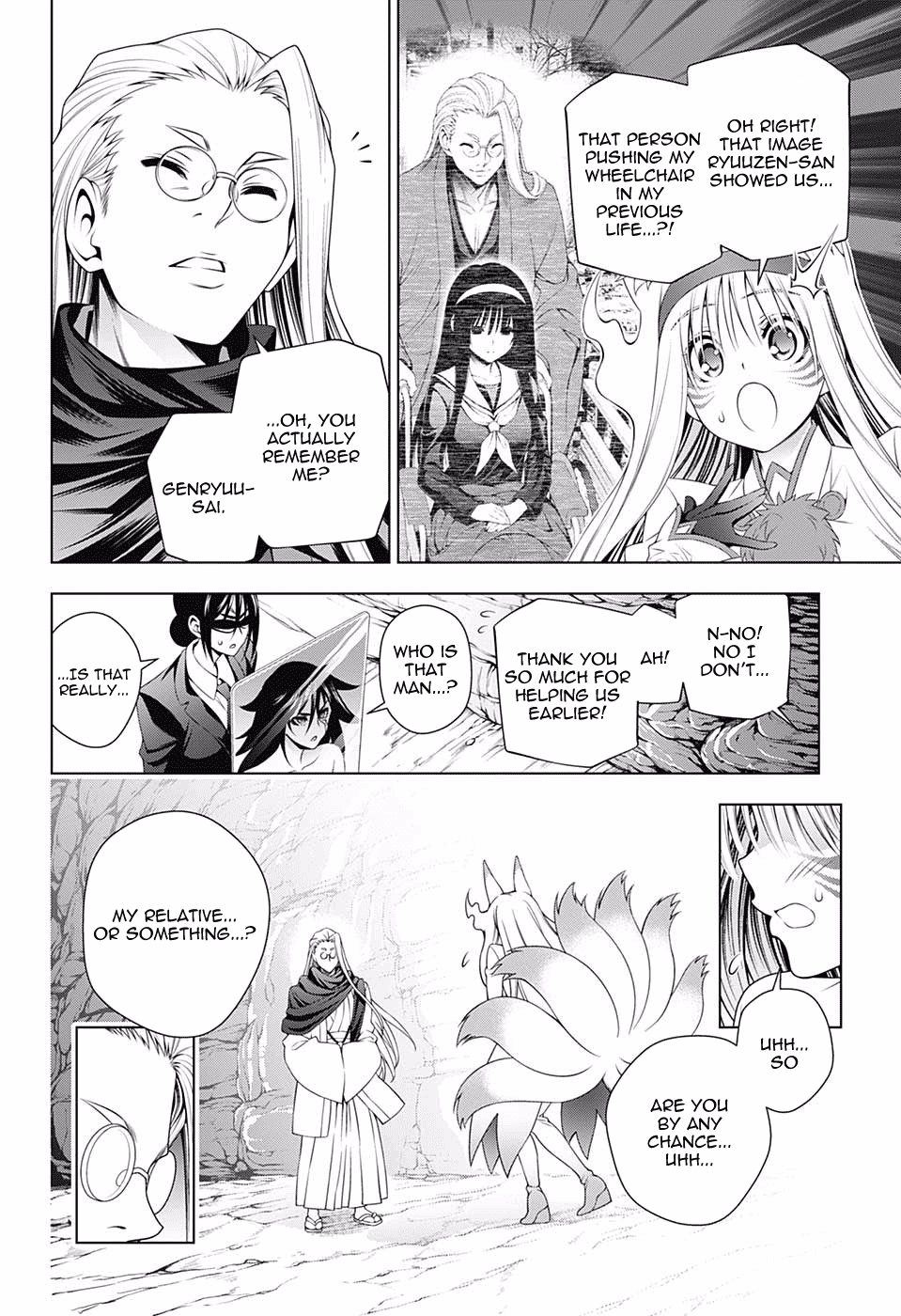 Yuragi-sou no Yuuna-san Chapter 125 - Page 18
