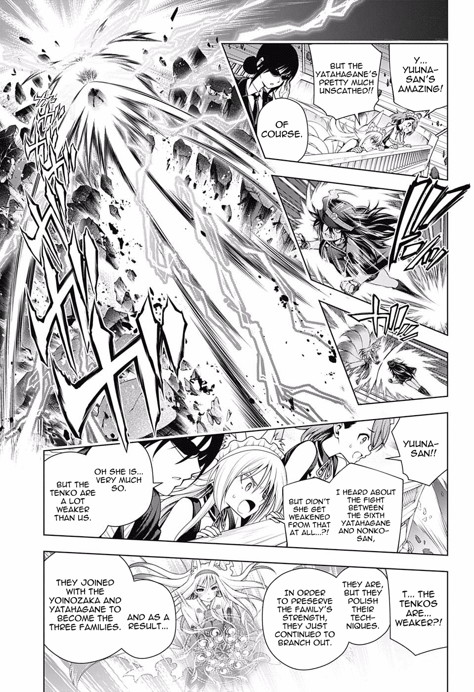 Yuragi-sou no Yuuna-san Chapter 125 - Page 5