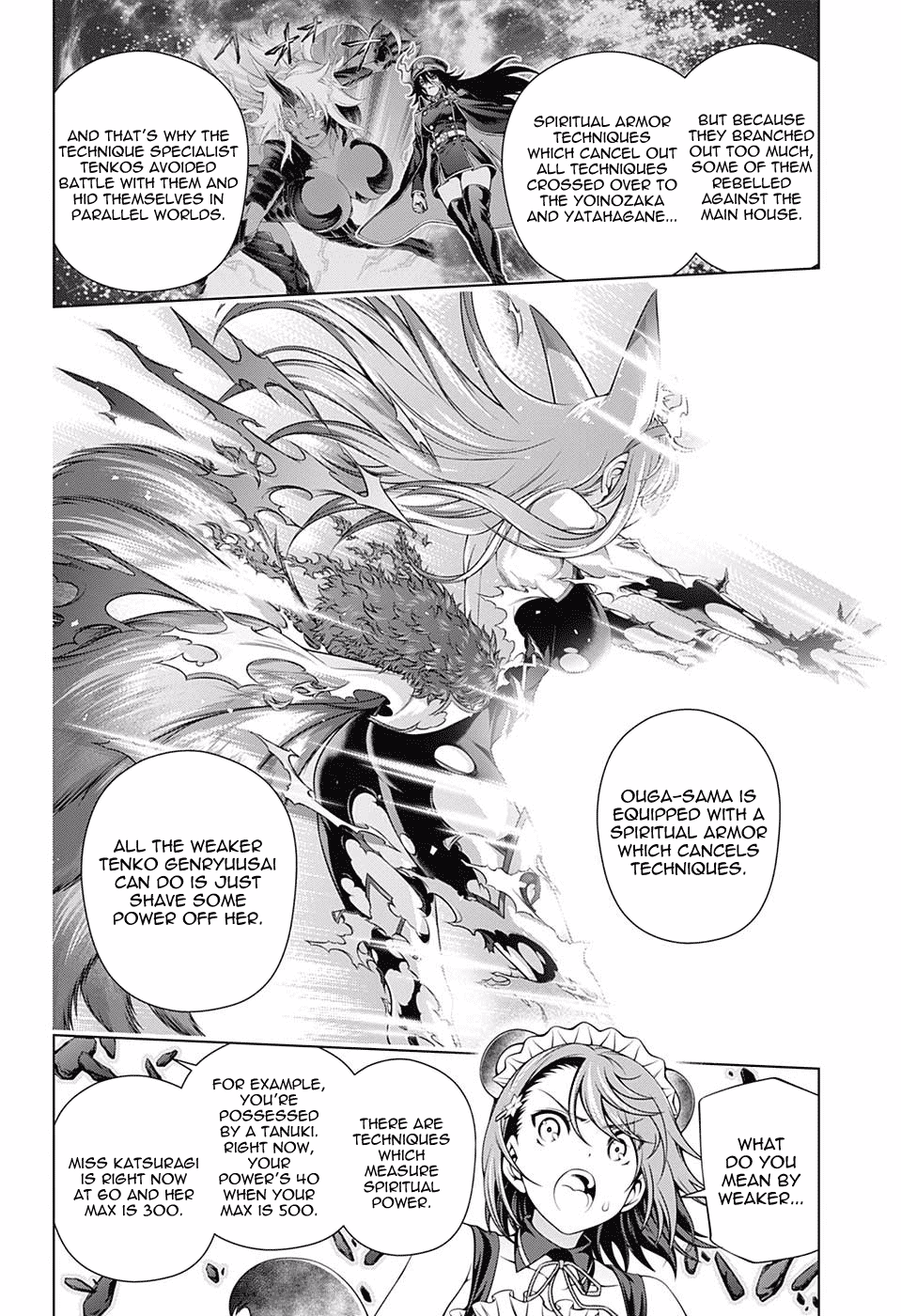 Yuragi-sou no Yuuna-san Chapter 125 - Page 6