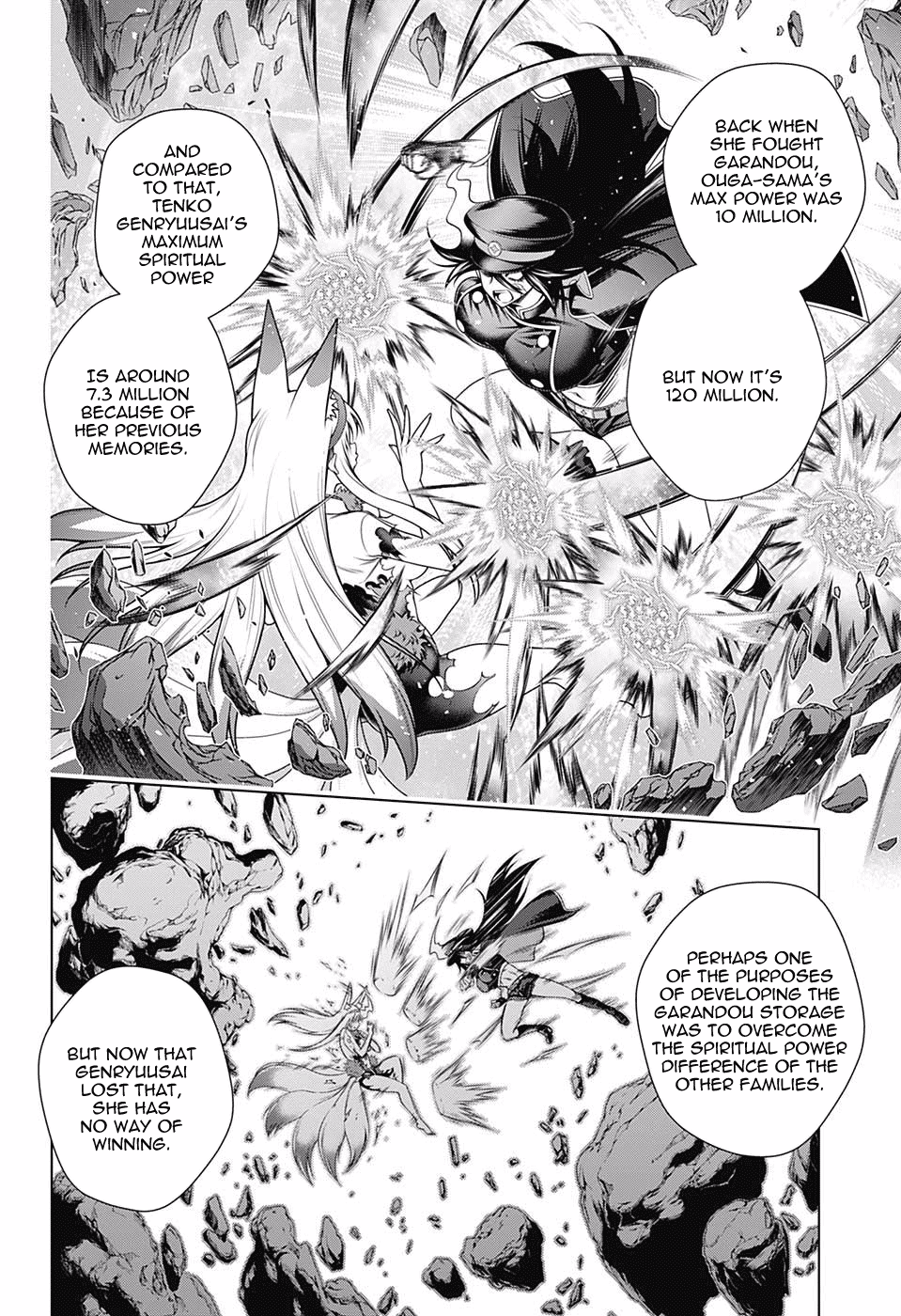 Yuragi-sou no Yuuna-san Chapter 125 - Page 8