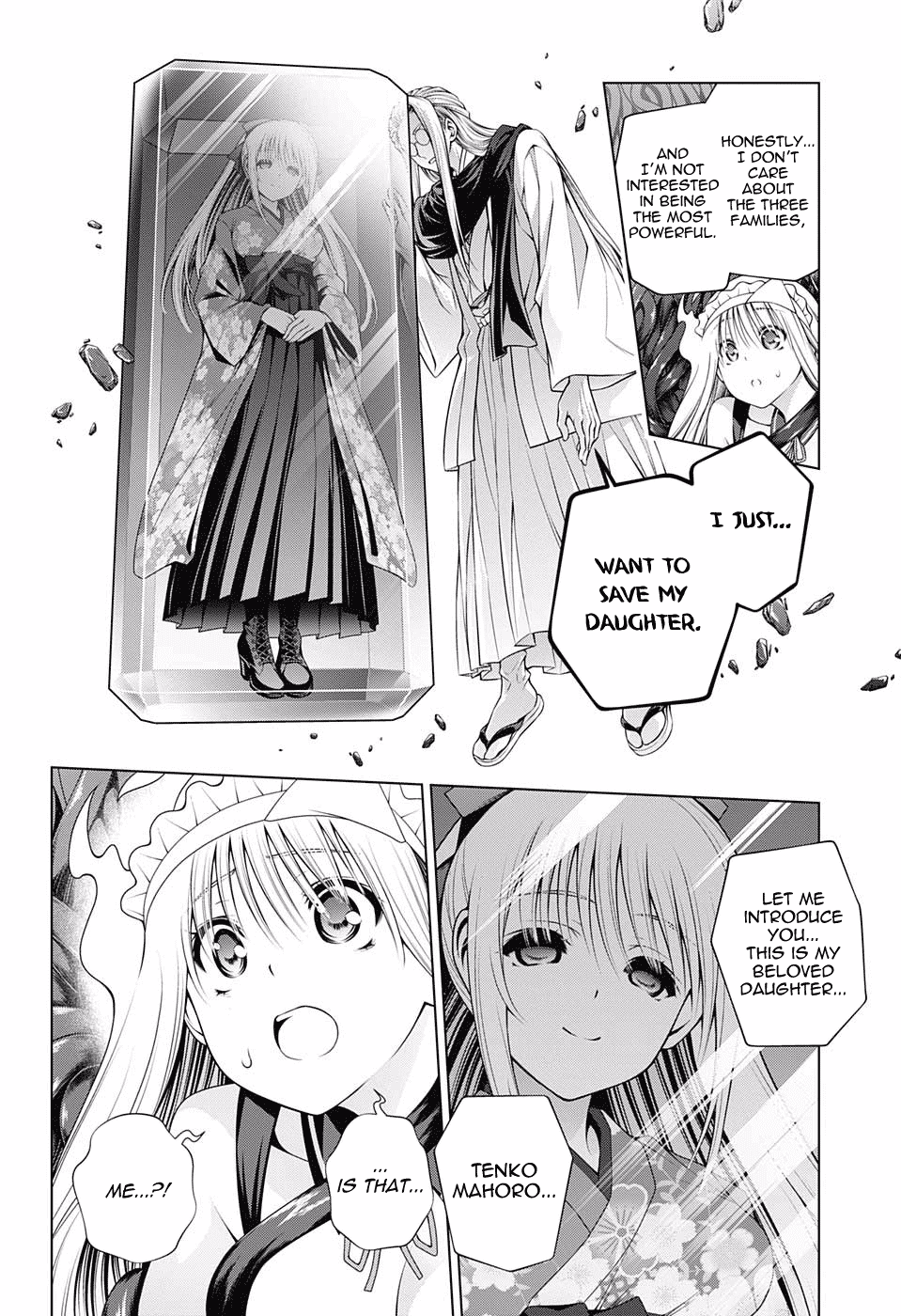 Yuragi-sou no Yuuna-san Chapter 126 - Page 12