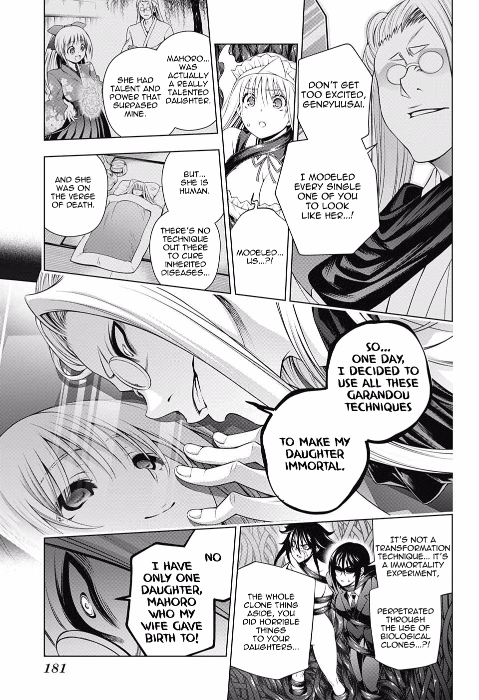 Yuragi-sou no Yuuna-san Chapter 126 - Page 13