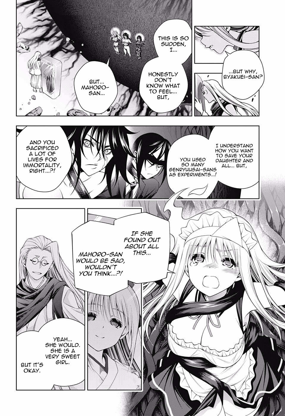 Yuragi-sou no Yuuna-san Chapter 126 - Page 14