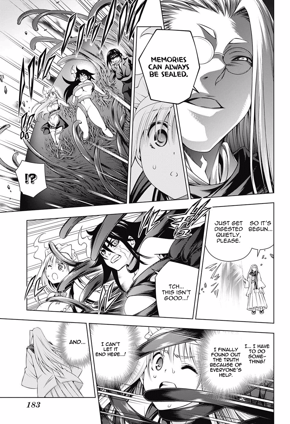 Yuragi-sou no Yuuna-san Chapter 126 - Page 15