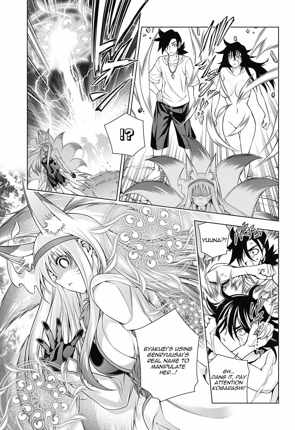 Yuragi-sou no Yuuna-san Chapter 127 - Page 11